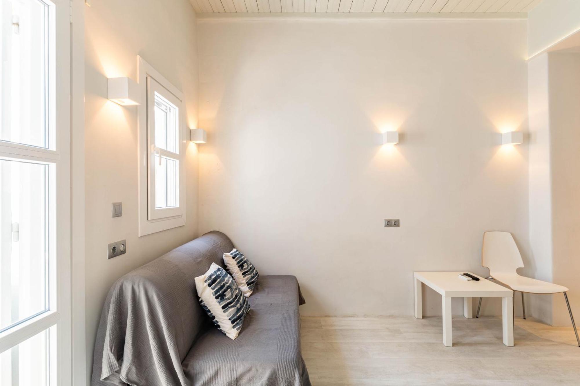 Elenitas Flat Next To The Windmills Mykonos Town Exterior foto