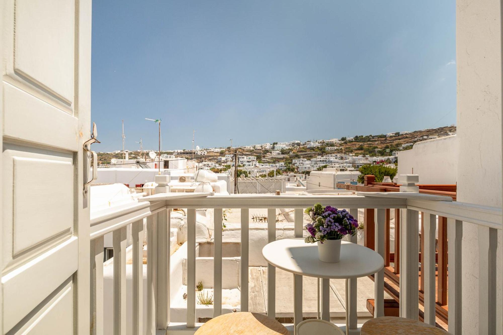 Elenitas Flat Next To The Windmills Mykonos Town Exterior foto