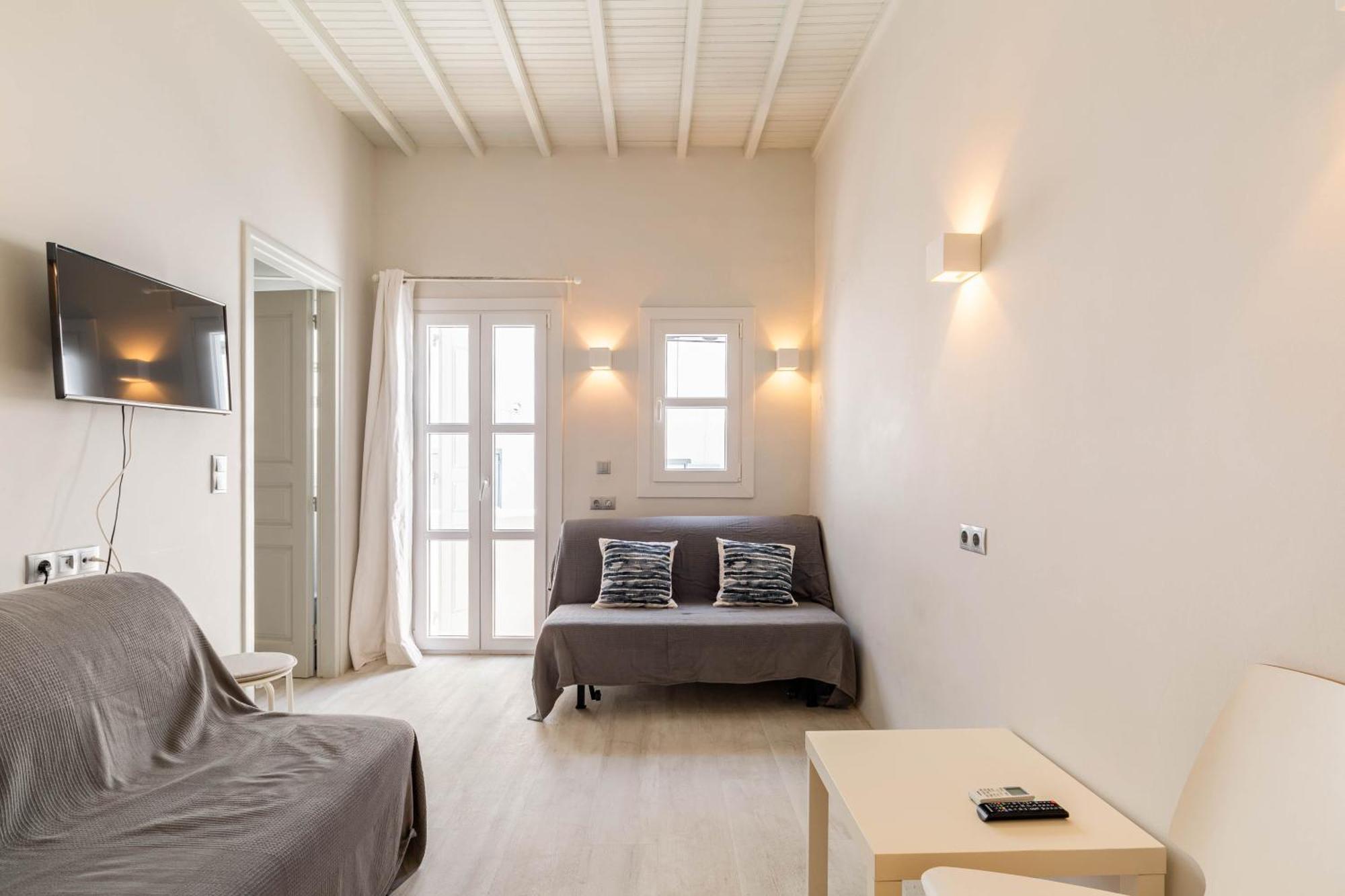 Elenitas Flat Next To The Windmills Mykonos Town Exterior foto